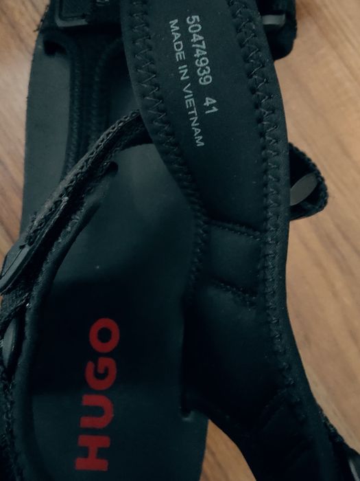 Klapki sandaly Hugo Boss