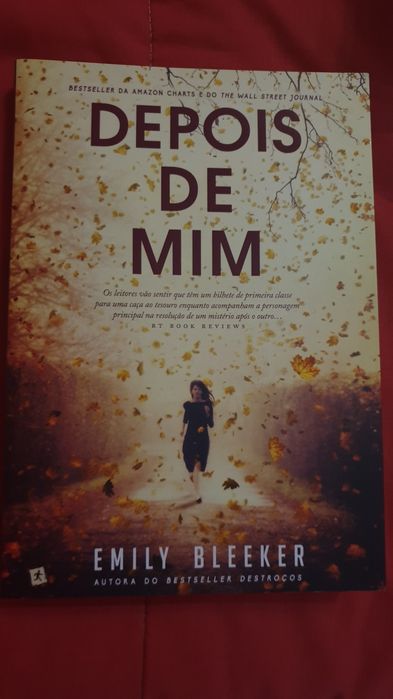 Livro " Depois de Mim"