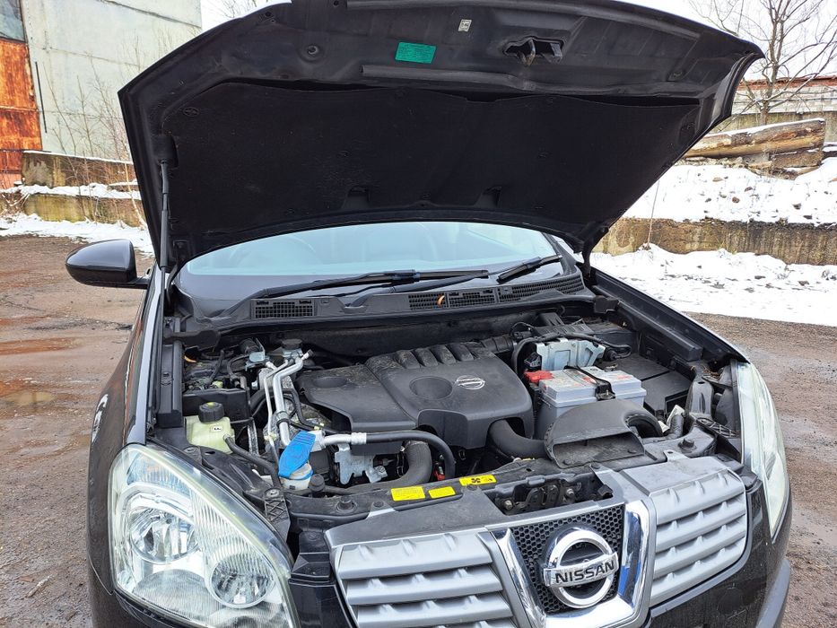 Розборка Nissan Qashqai J10 Оригінальні Б/У Запчастини 06-14р Шрот