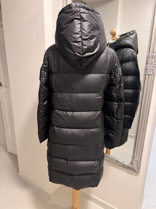 Ralph lauren  puchowa czarny płaszcz  damski M 38 wiosenny