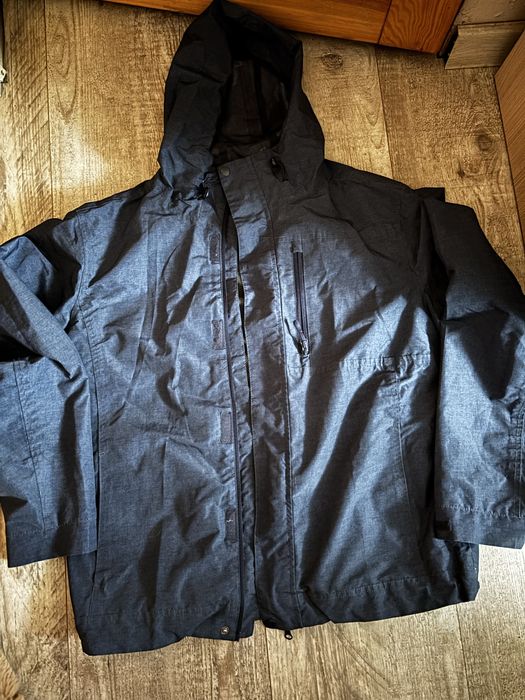 Kurtka wiosenna wiatrówka M granat