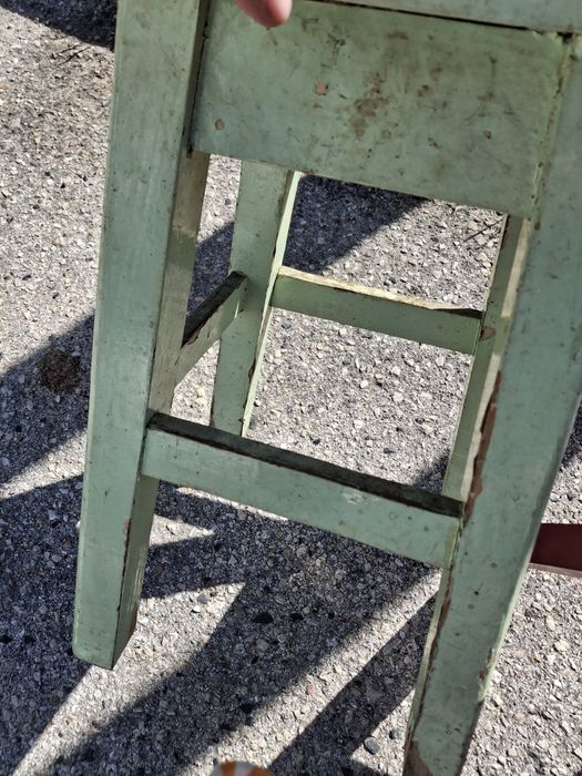 Bancos de cozinha antigos