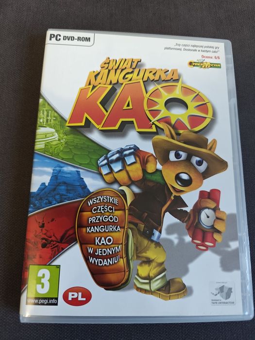 Gra PC Świat Kangura KAO