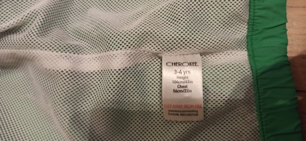 Kurtka chłopięca 3-4 lata