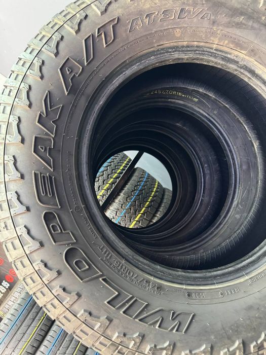 Шины БУ 245 70 R 16 Falken wildpeak A/T Всесезон Комплект резина