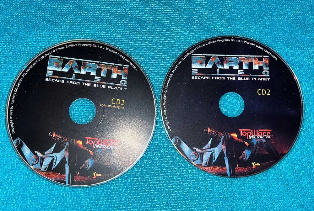 Earth 2150: Escape From The Blue Planet PL PC