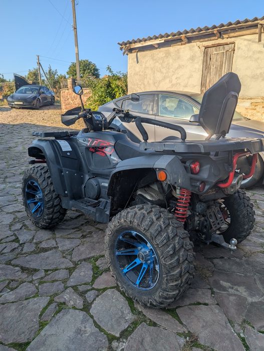 Квадроцикл TGB Blade 1000