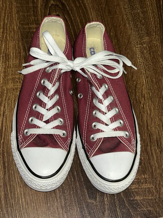 Красные кеды converse, оригинал, состояние 10из10