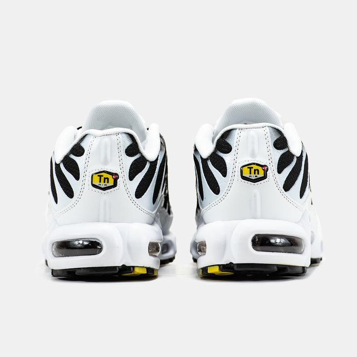 Кросівки Кроссовки Nike Air Max TN Plus White Black Кросовки демісезон