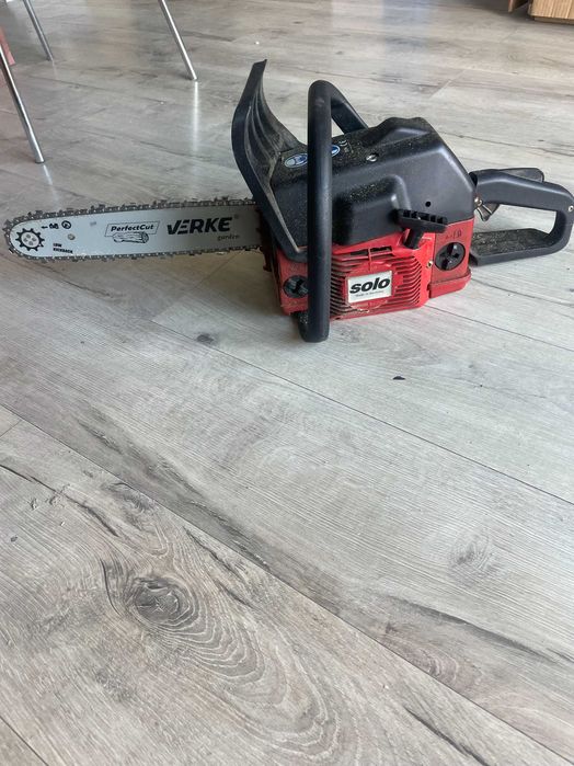 piła spalinowa stan bardzo dobry oleo-mac solo husqvarna mccullock