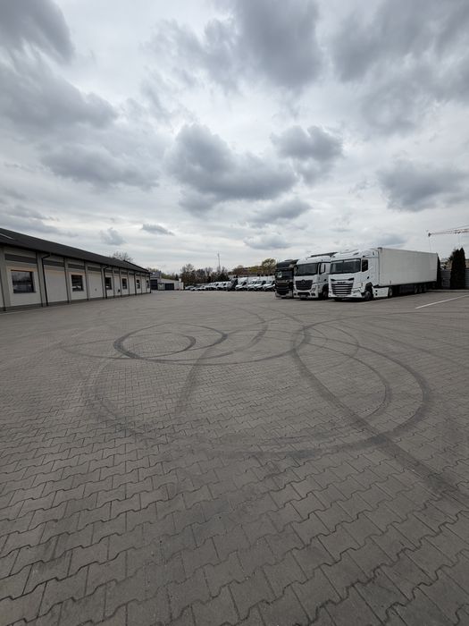 TYTUŁ: Parking TIR klasy premium | Monitoring | Plac utwardzony | Strzeżony