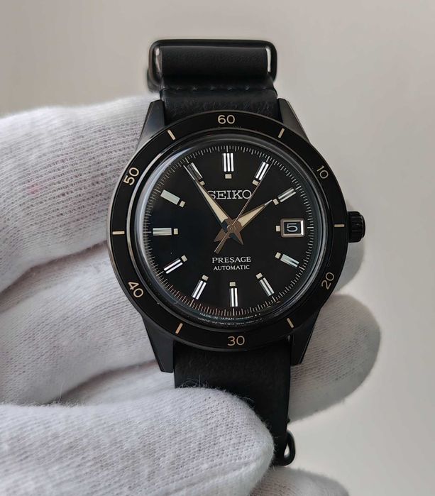 Чоловічий годинник Seiko Presage Automatic SRPH95J1 60s Made in Japan