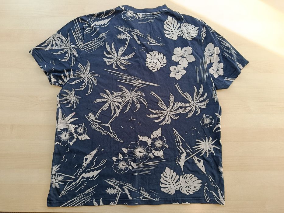 Primark XL T-Shirt Estampado Havaiano | Hawaiian Print Tee XL