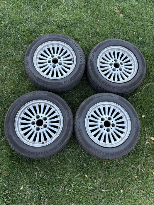 Koła zimowe BMW e39 5x120 et20 16” 225/55 r16 6,5-7mm