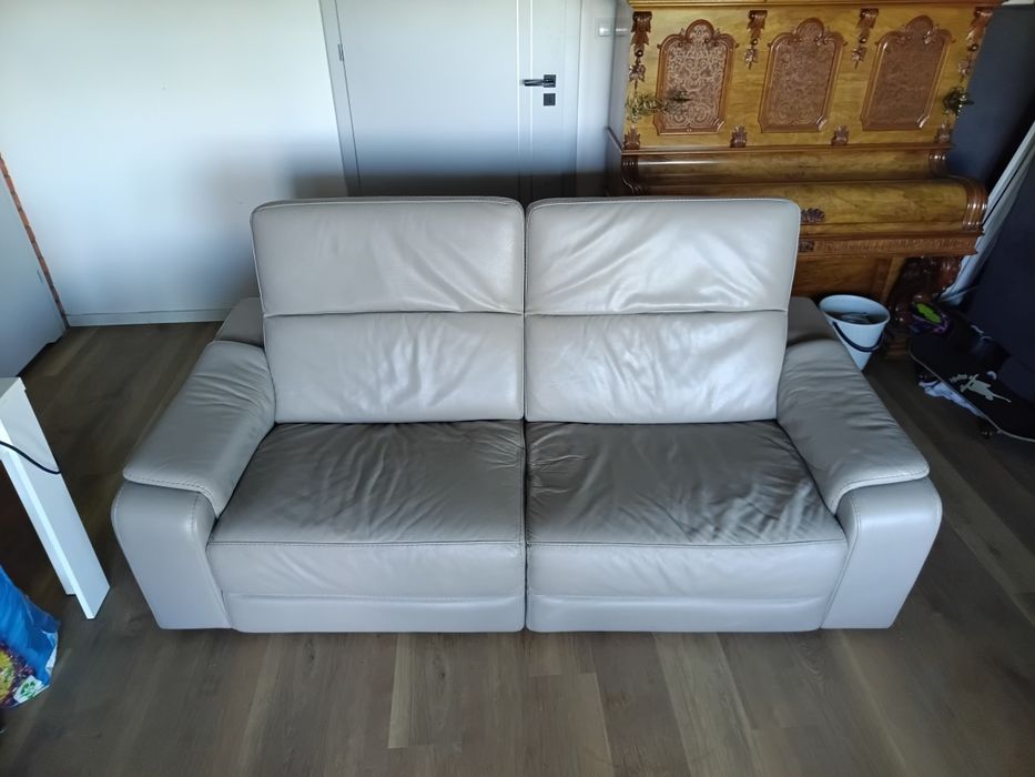 Kanapa skórzana, sofa