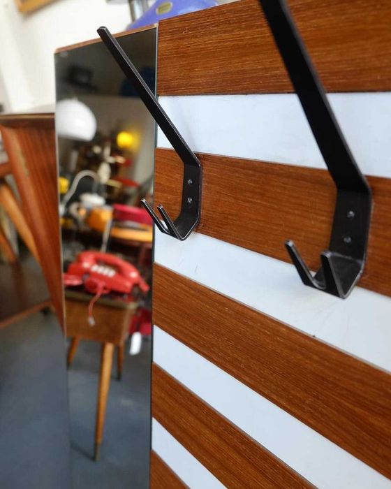 Cabide de Parede. Design Space Age, Alemanha 1970