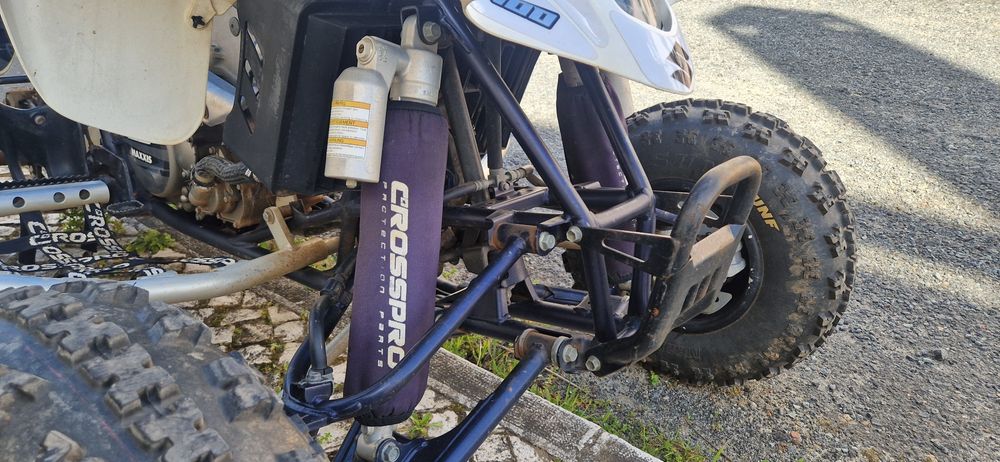 Ltz 400 2 lugares livrete