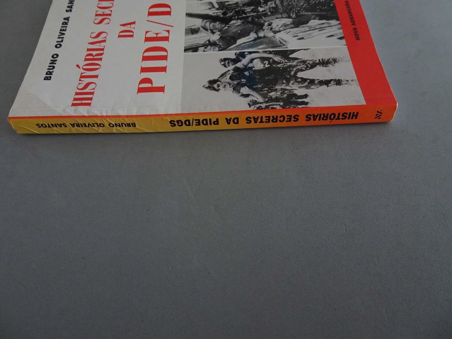 Livro Histórias secretas da Pide / DGS