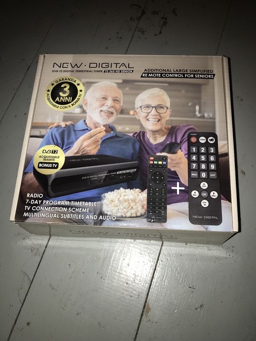 Dekoder telewizja naziemna