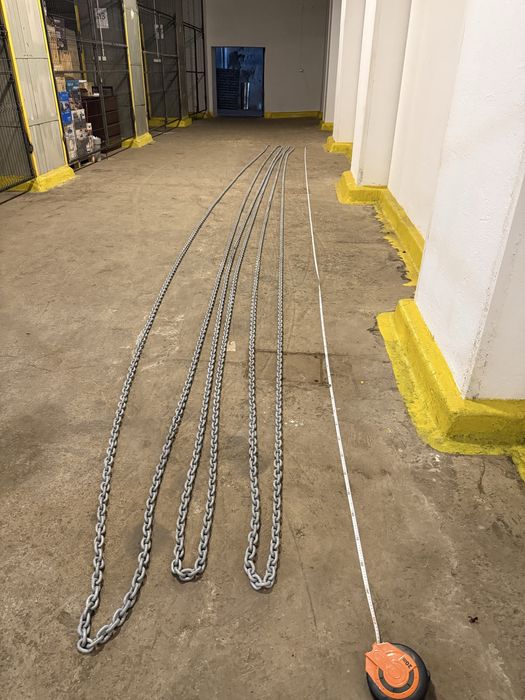 Lancuch kotwiczny 10mm ocynk. NOWY