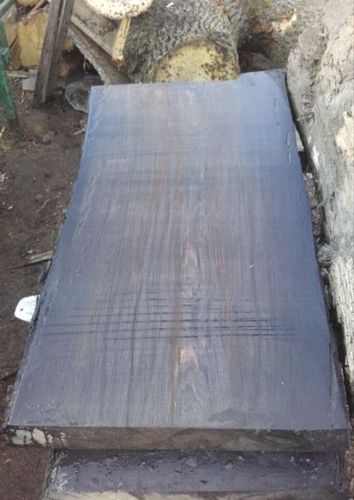 Ekskluzywna ława/stolik kawowy-czarny dąb+granit