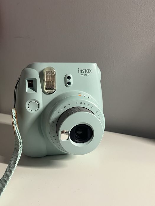 Instax mini 9 miętowy