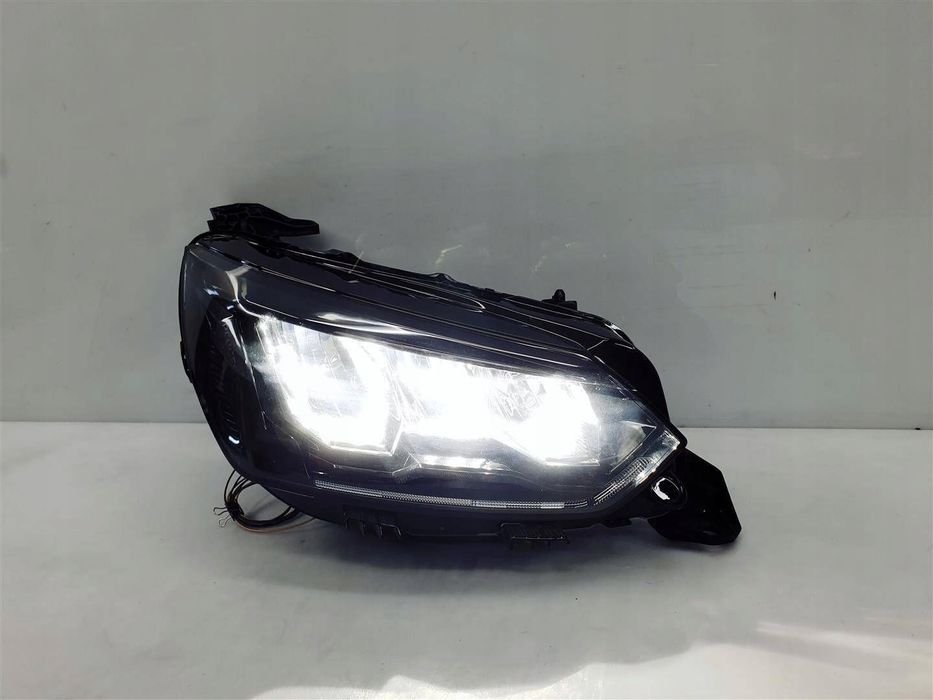 peugeot 208 ii 2008 ii 19r+ prawa lampa przód full led ory eu !! 9855524880
