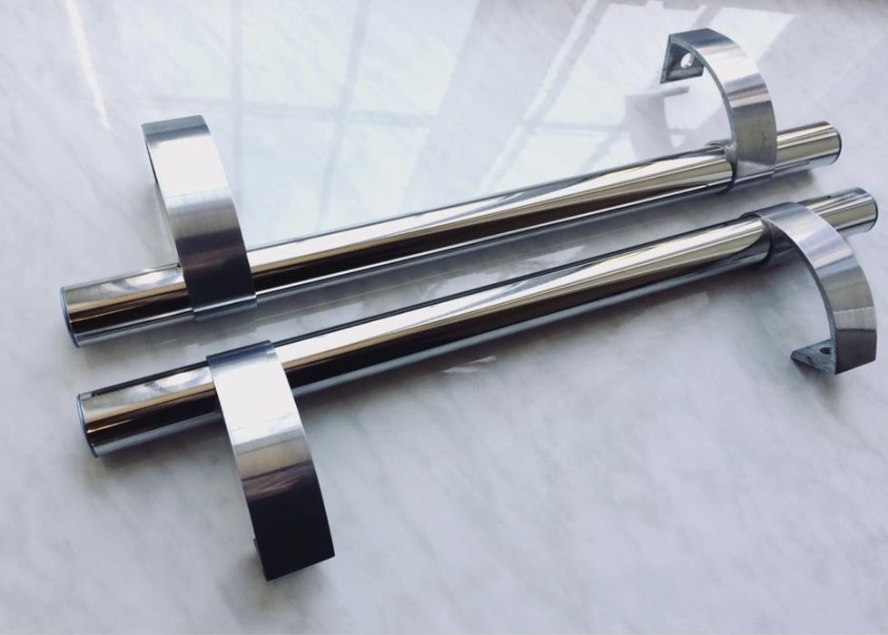 Ручка офисная прямая, ручка офісна пряма, ручка нержавейка