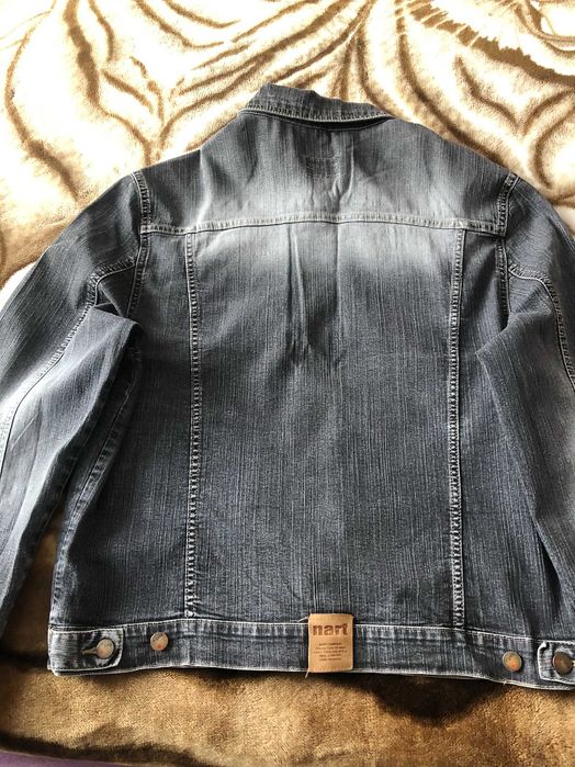 куртка джинсовая