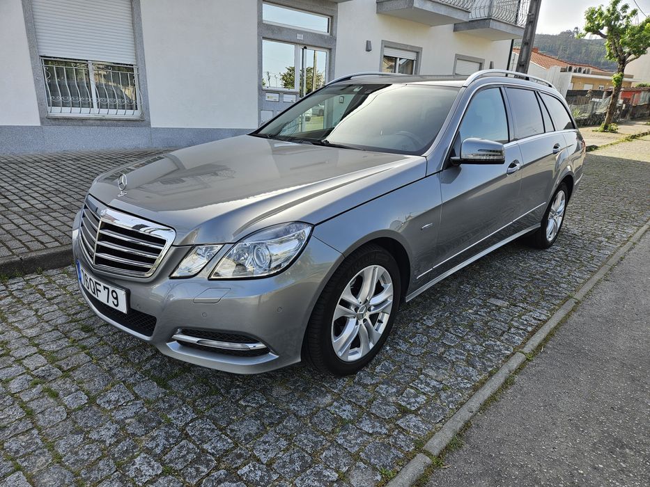 Mercedes-Benz Class E Avantgarde W212 250 CDi de 2012 caixa automática  para venda