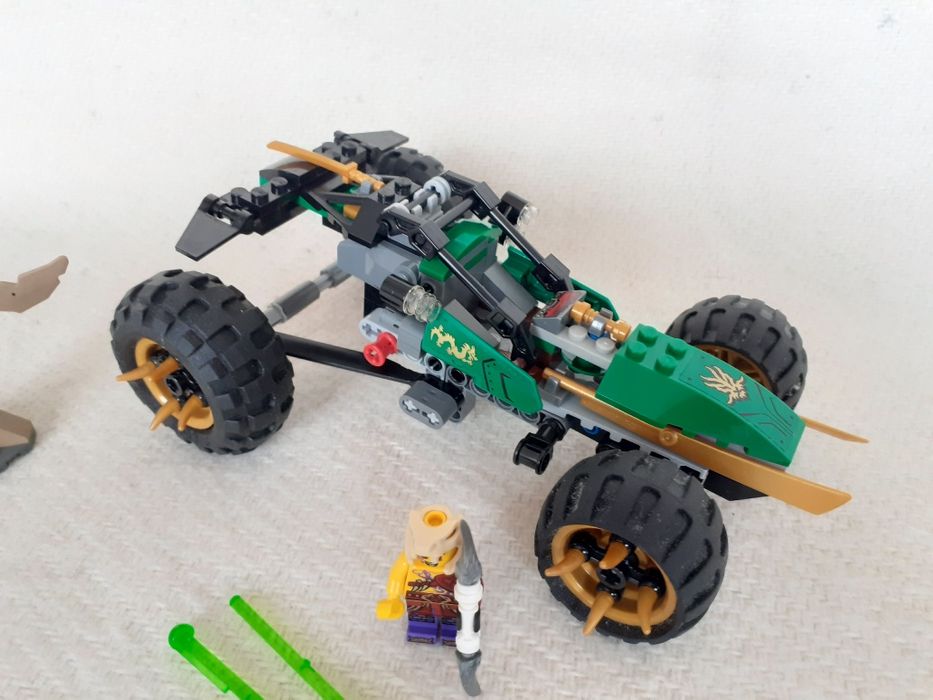 Lego Ninjago 70755 - Ścigacz