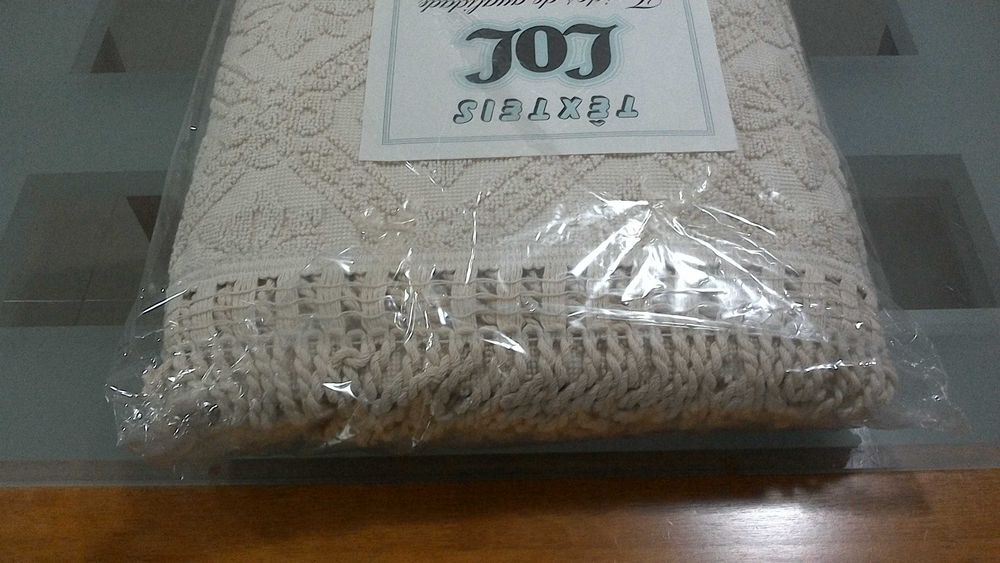 Colcha cama casal 90 % algodão Lol Têxteis Nova