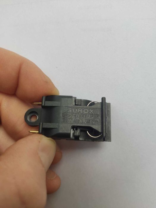 Кнопка чайника вимикач SUROX CB JQIF, T125, 16A термостат