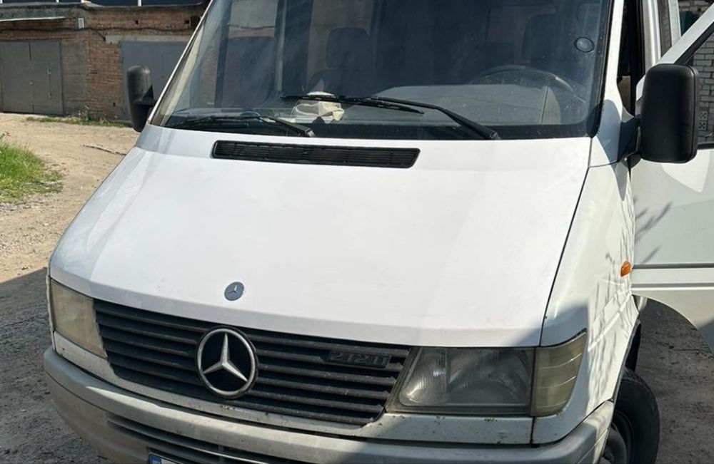 Капот Мерседес Спрінтер, Mercedes Sprinter 1995-2000 (903кузов)