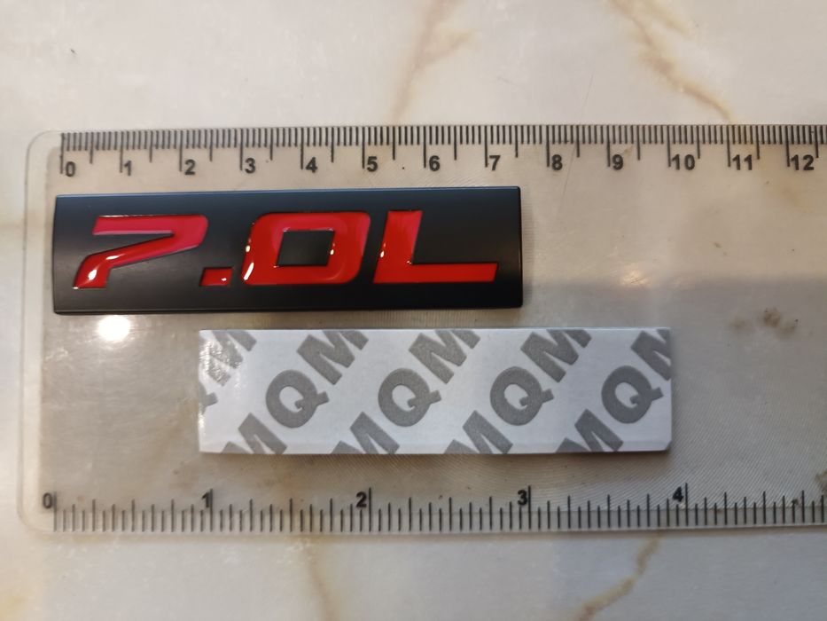 Эмблема наклейка металл