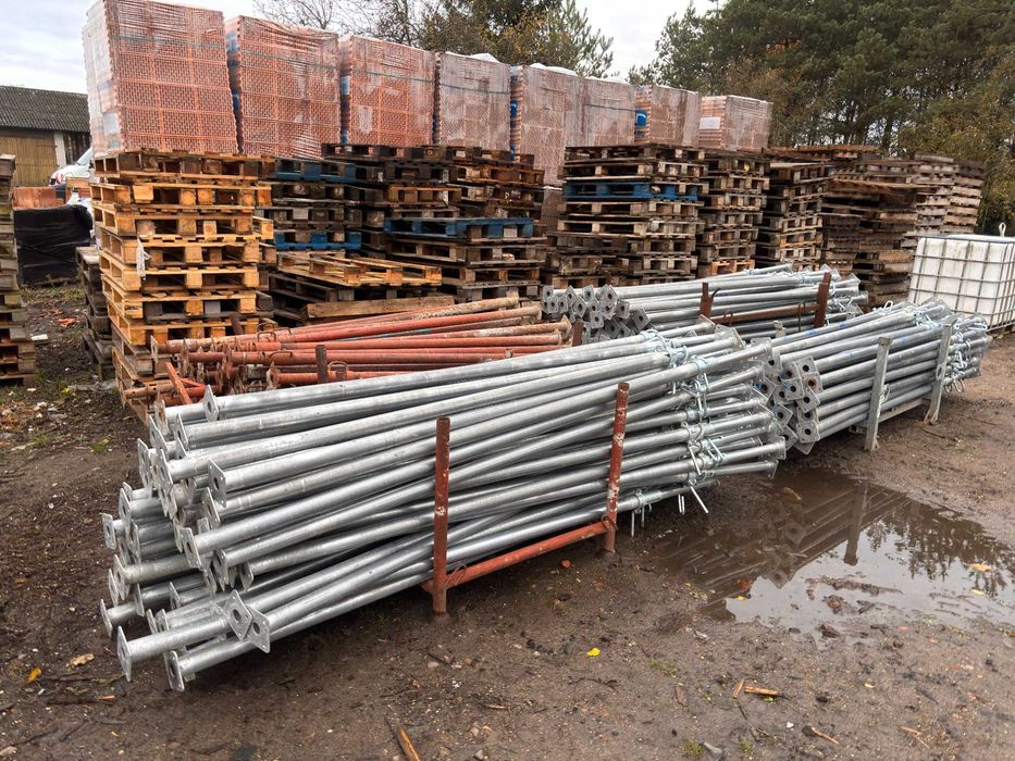 WYNAJEM SZALUNKÓW, stemple, głowice, pająki