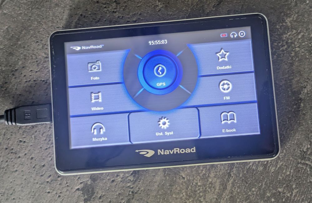 Nawigacja samochodowa NavRoad Enovo S6