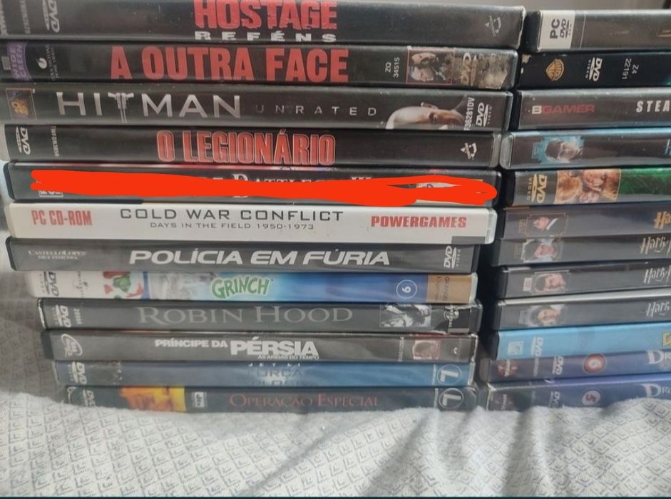 PC Game and DVD Set64552726471425123