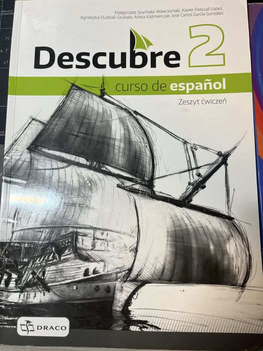 Descubre 2 zeszyt ćwieczeń