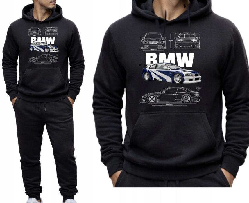 Dres męski BMW rozm od M do 2XL