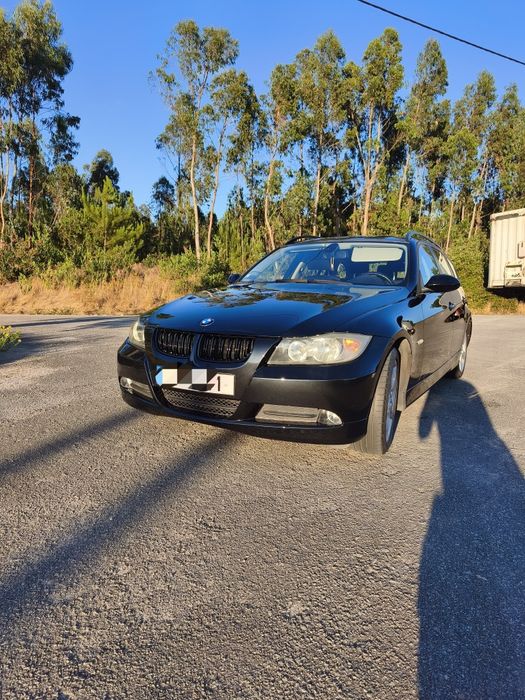 BMW 318 d e91 touring