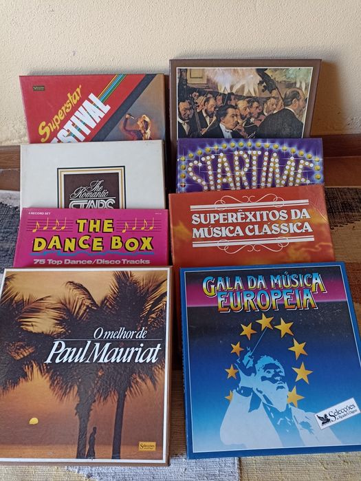 Discos vinil coleção