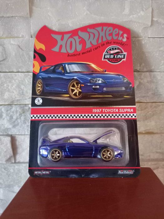 Hot Wheels RLC 1997 Toyota Supra Jemielnica • OLX.pl
