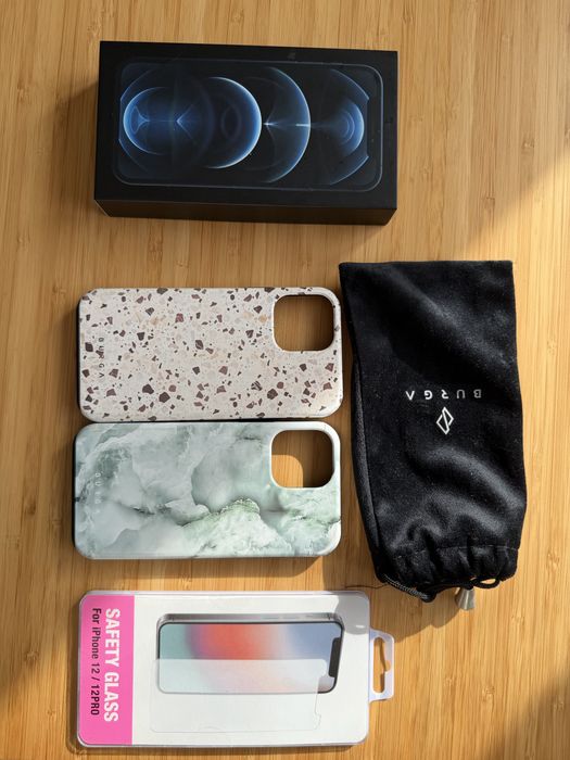 iPhone 12 Pro 128gb c/capa e pelicula