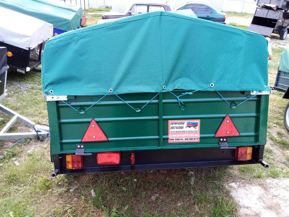 Прицеп легковой новый Кортес - 200 2.00 х 1.30м