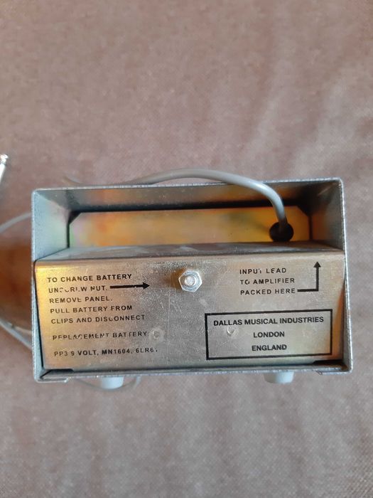 JMI Rangemaster Treble Booster