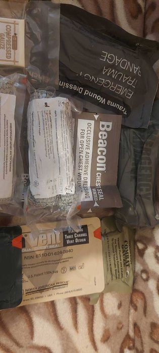 Компресійний  бандаж  тактичний медичний