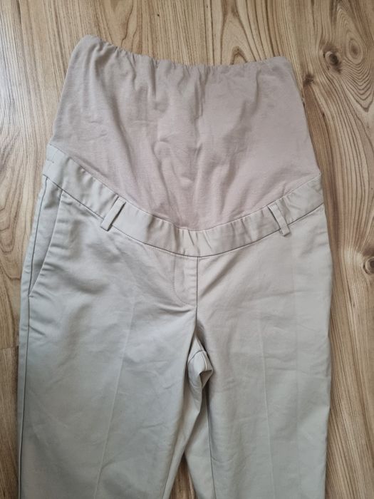 Spodnie ciążowe H&M mama M 38