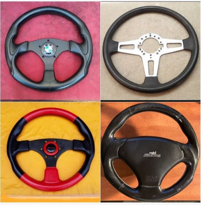 Спорт рули momo bmw audi nardi raid omp vicktor mersedes