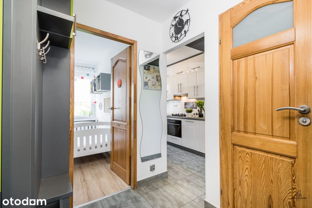 Ul. Pachońskiego | 3 + jasna kuchnia | 52.5 m2